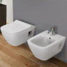 Биде подвесное GEBERIT RENOVA PLAN SQUARE 500.380.01.1