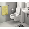 Комплект GEBERIT DUOFIX 458.124.21.1 UP100 с подвесным безободковым унитазом IFO SPECIAL RIMFREE RP731300200 с сиденьем soft-close 458.124.21.11