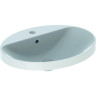 Раковина встраиваемая GEBERIT VARIFORM 48x60 см 500.725.01.2 с отверстием перелива